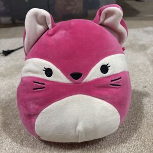 Fifi Pink Fox Kellytoy Squishmallows 8" Stuffed Animal 2018